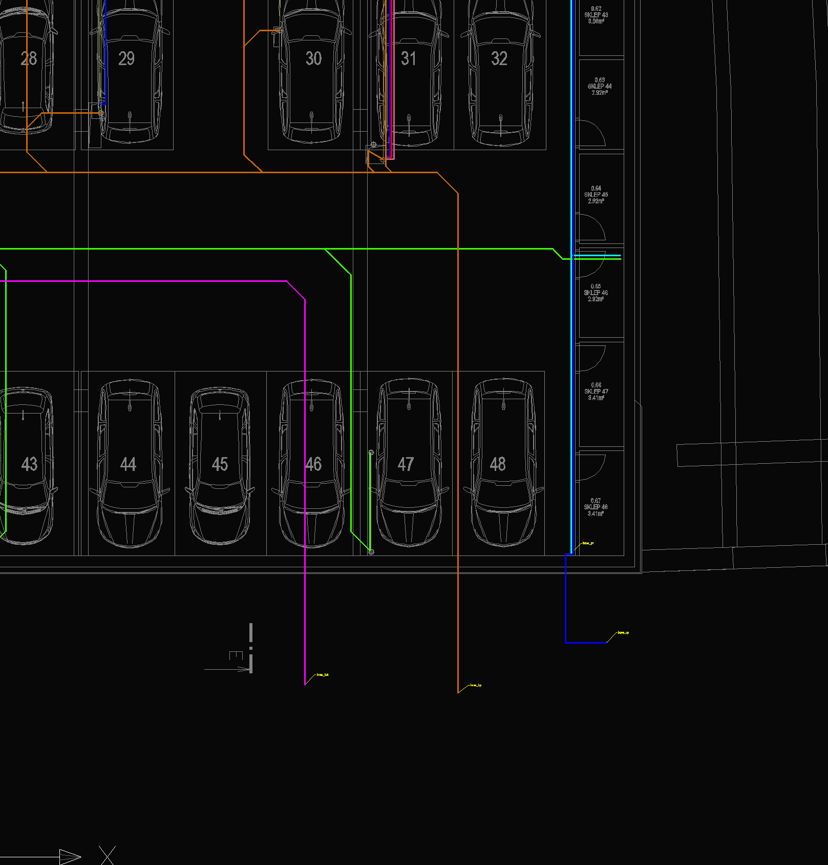 AutoCAD Náčrt